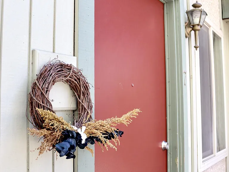 Front door