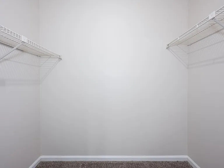 Spacious Closet