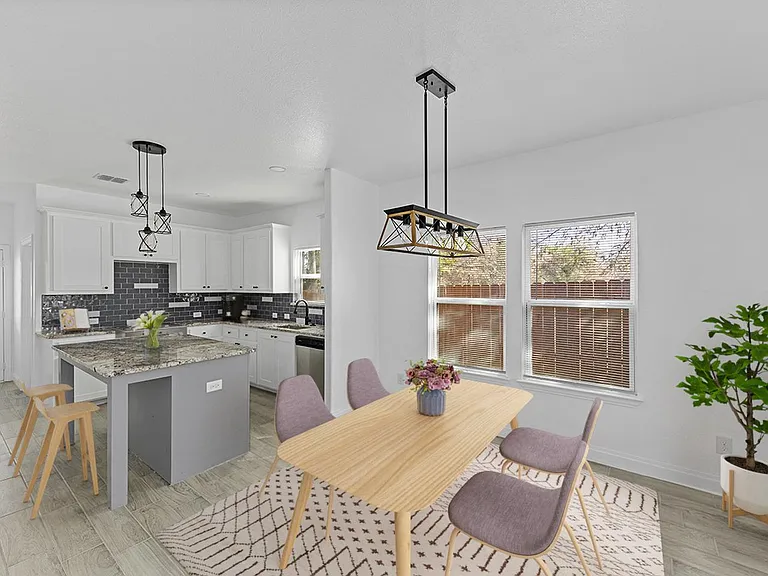 Furnished common areas! (Actual furniture will vary)