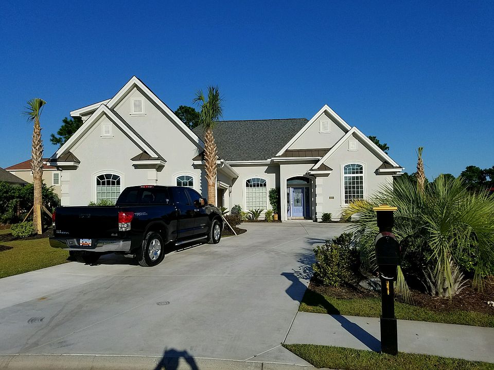 Extra parking & palms added