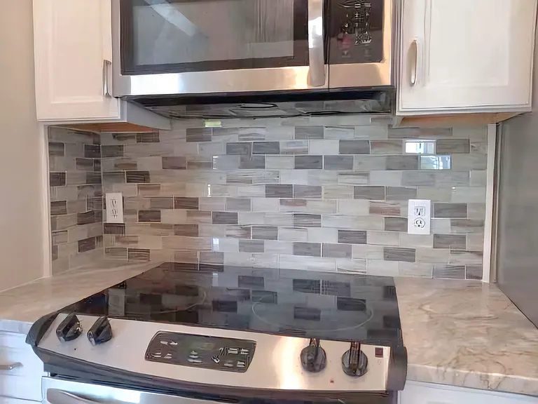 updated kitchen