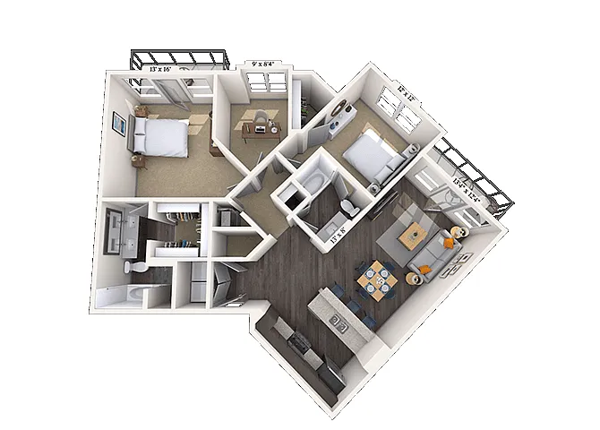 Floor plan Lyndon