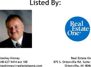 5559 Hadley Rd, Goodrich, MI 48438