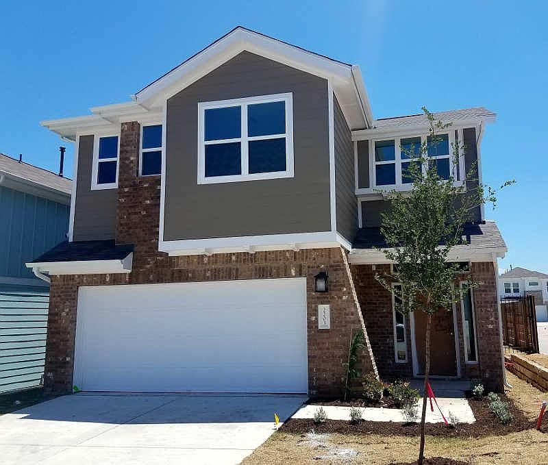 Front of the house