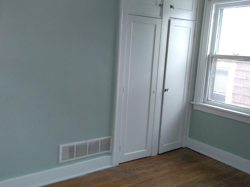 Larger bedroom with a closet interior as long as the wall an