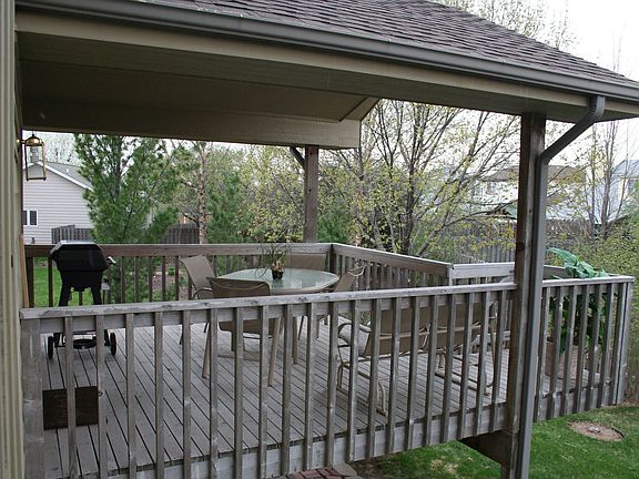 Covered Deck