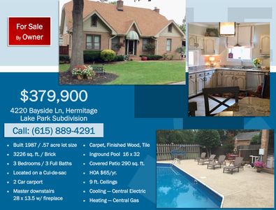 4220 Bayside Ln, Hermitage, TN, 37076