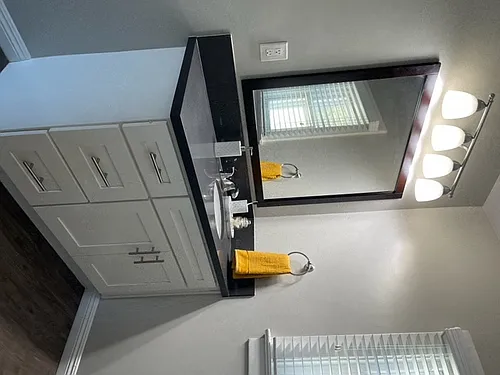 Floor plan 1 Bedroom 1 Bath Bungalow