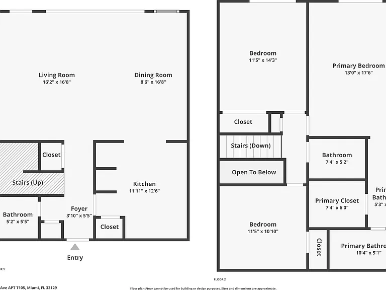 1541 Brickell Ave #T105 — Photo 106