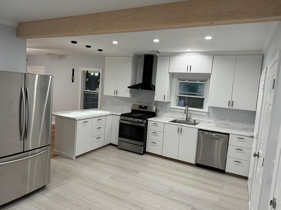 Fully remodeled kitchen