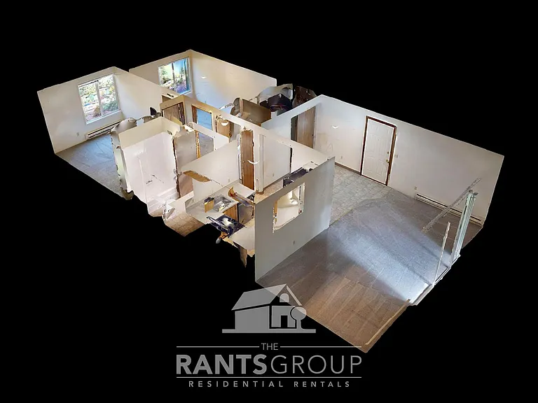 Lovely, wooded 2-bedroom apartment with a large private deck and in-unit washer & dryer! — Photo 14