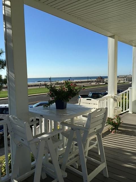 Front Deck