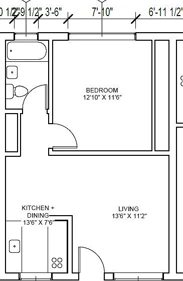 2537 Benvenue Ave #306 — Photo 8