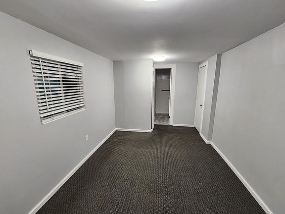 bathroom and closet inside bedroom