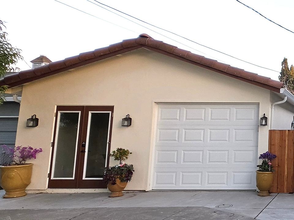 Front of the house