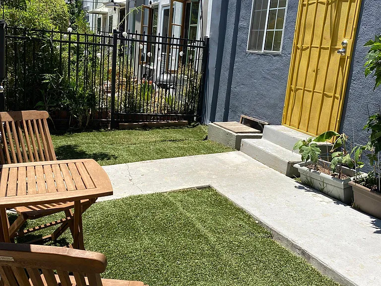 Front Patio Area