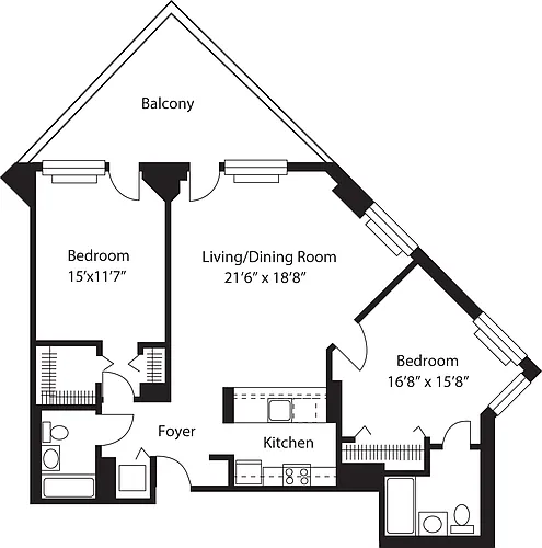 Floor plan S2
