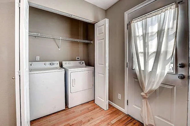 Main Floor Laundry