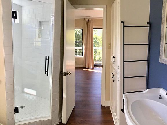 Master Bath into Master Bedroom