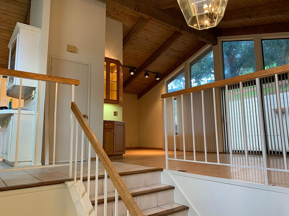 View from front entry, entering home.