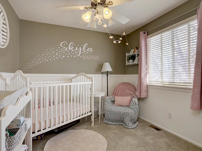 secondary bedroom