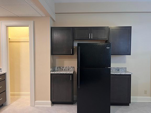 Kitchen and pantry area