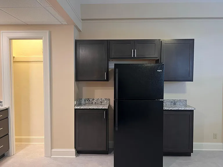 Kitchen and pantry area