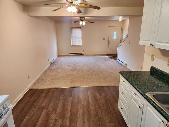 From Kitchen/Dining area looking into Living Room