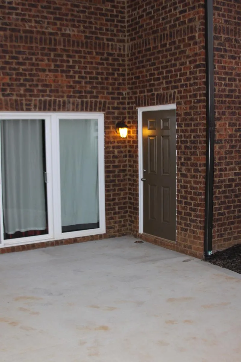 Back Patio with Storage - 2082 Belle Terra Rd
