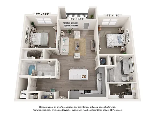 Floor plan B4