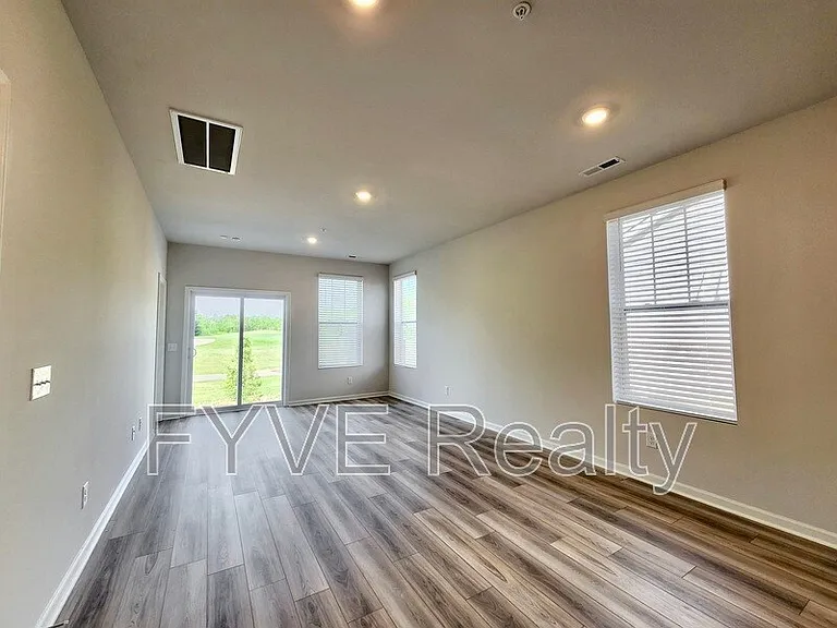 Plentiful natural light due to the corner lot and a stunning view.