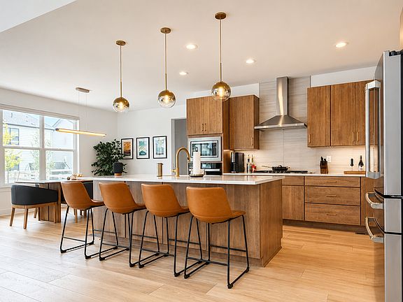 Chef-Inspired Gourmet Kitchen