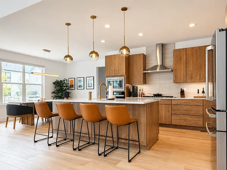 Chef-Inspired Gourmet Kitchen