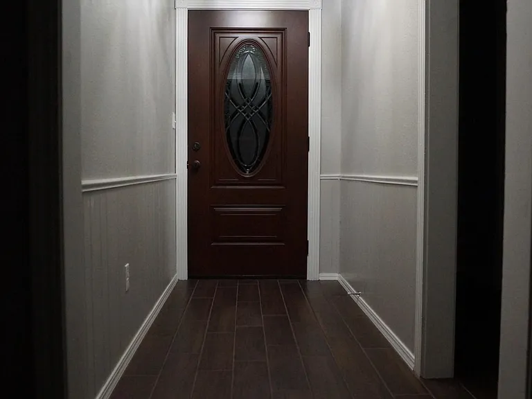 Front entry