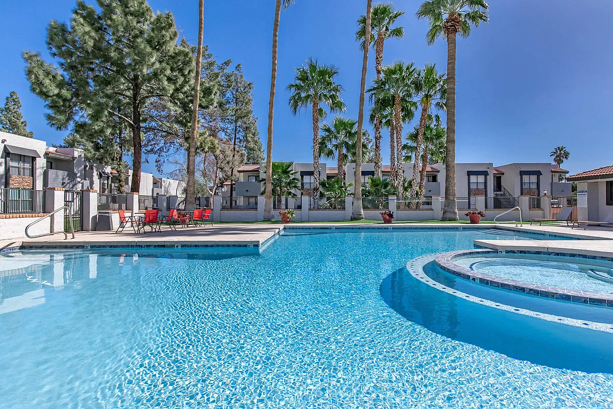 FLOAT ALONG IN THE SUN - Park Terrace Apartments