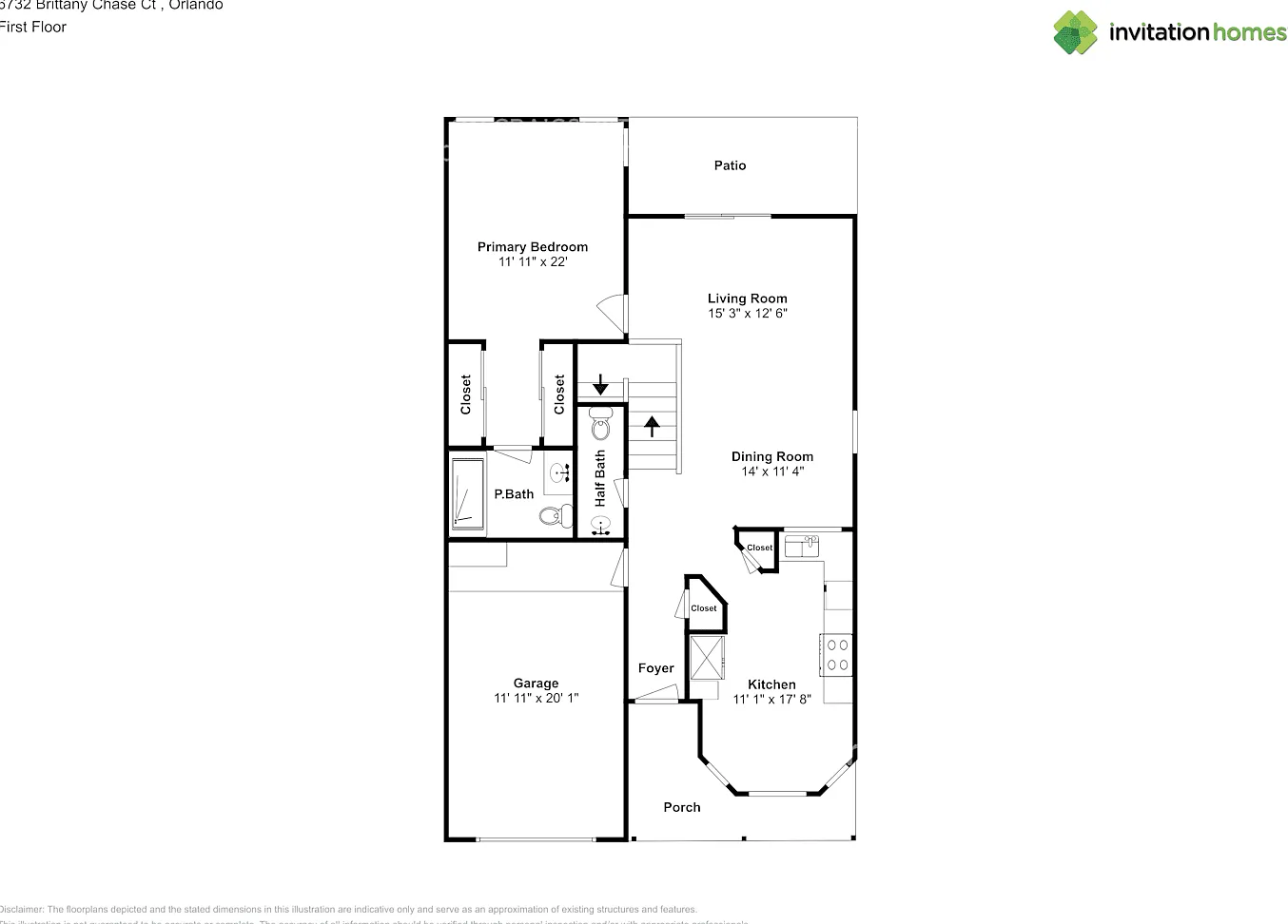 6732 Brittany Chase Ct Orlando, FL 32810 — Photo 2