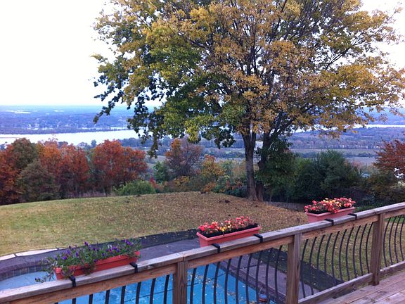 River view from house