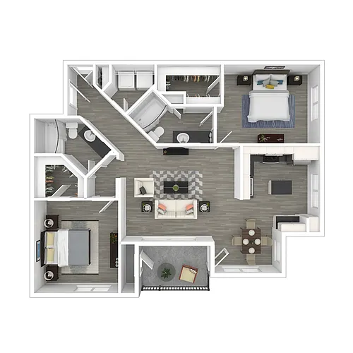 Floor plan Gordonville