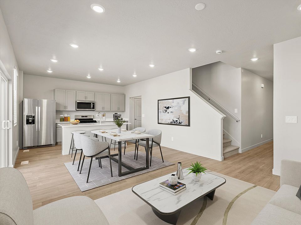 Kitchen and Great Room