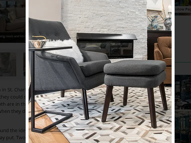 As featured in St Louis Homes + Lifestyles