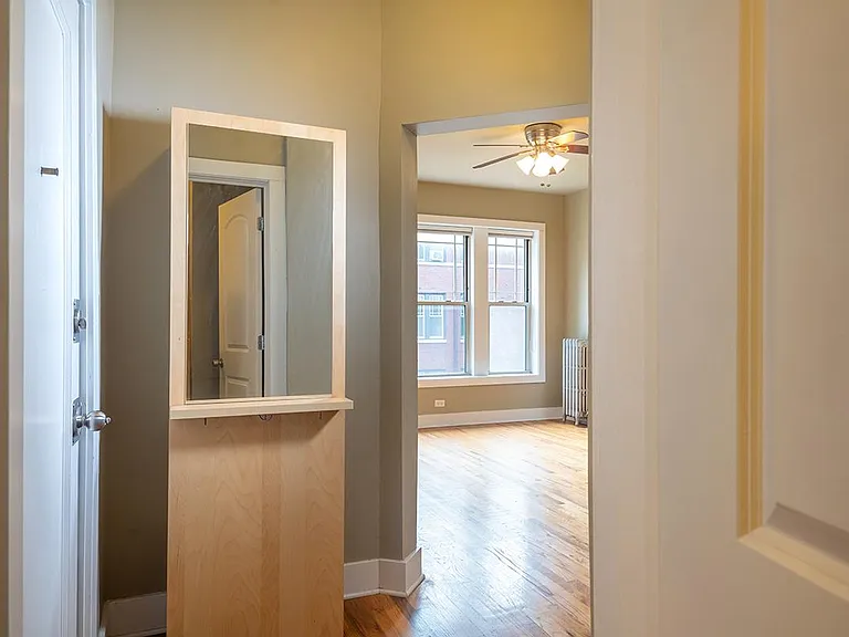 Beautiful Scandinavian clean lines with warm and light wood tones. Wide pane windows with built-in blinds provide superior privacy yet allow light to lightly filter through.