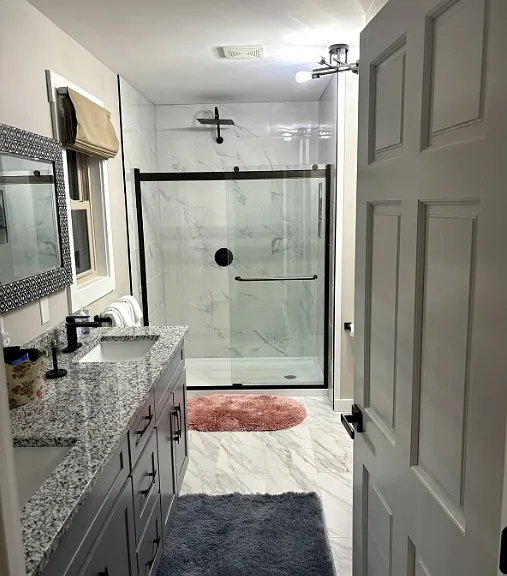 Primary bathroom