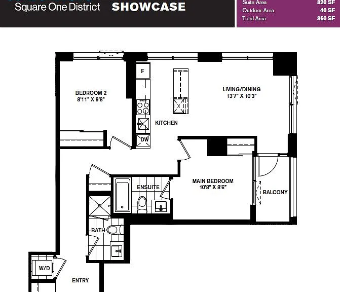 395 Square One Dr #1408 — Photo 1