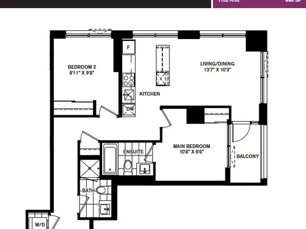 395 Square One Dr, Mississauga, ON