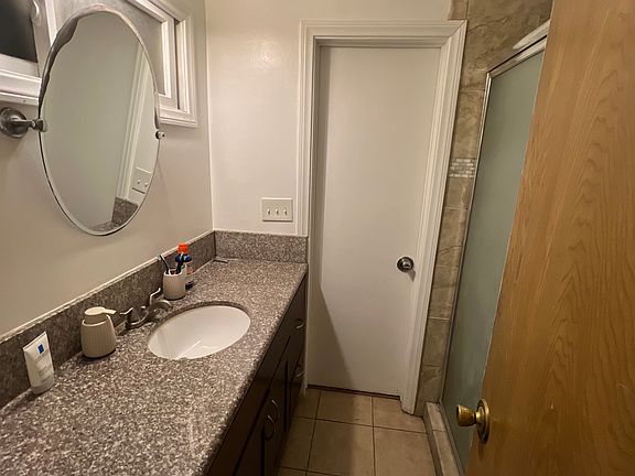 Remodeled Bathroom off Master