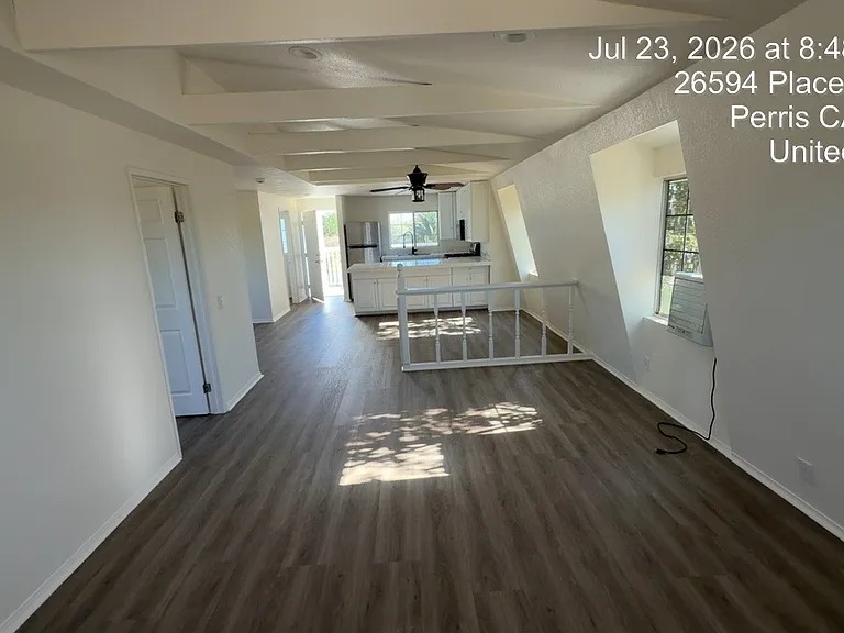 New flooring throughout