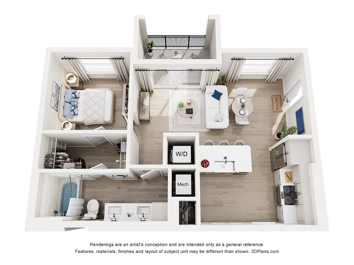 Floor plan Driftwood