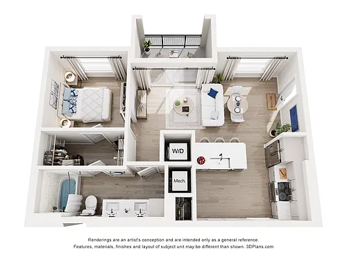 Floor plan Driftwood