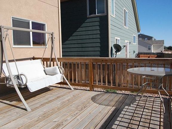 Deck Back Yard