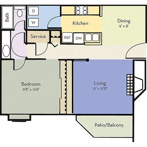 Floor plan Colonial